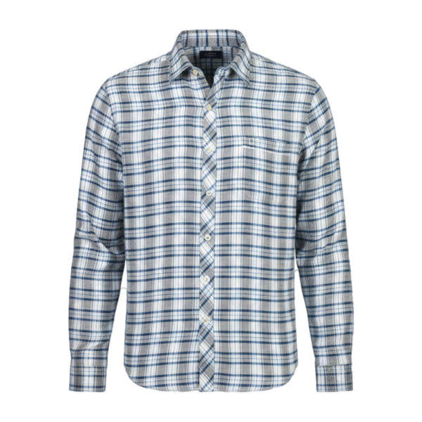 Camisa a Cuadros Azul Andino Camisa a Cuadros Azul Andino