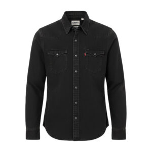 Camisa Denim Black Onyx