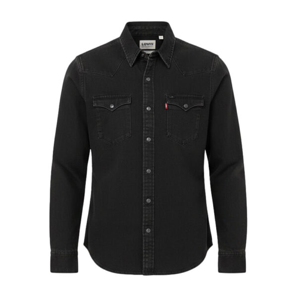 Camisa Denim Black Onyx