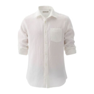Camisa de Lino Brisa Blanca