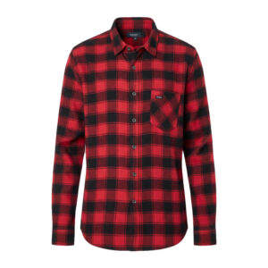 Camisa Franela Leñador Rojo
