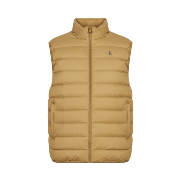 Chaleco Puffer Ligero Arena Chaleco Puffer Ligero Arena