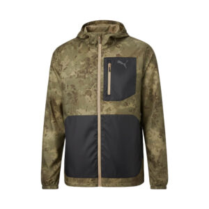 Casaca Cortavientos Sport Camo