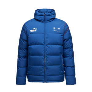 Casaca Puffer Motorsport Pro Azul