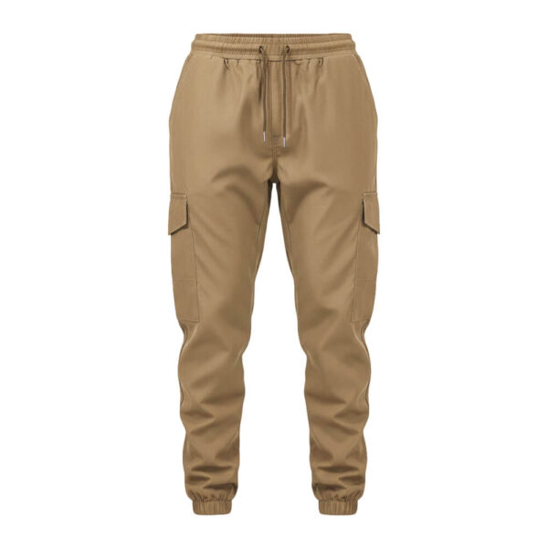 Pantalón Urbano Cargo Beige