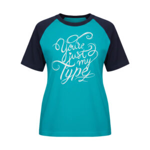 Polo Retro Raglan Typing Polo Retro Raglan Typing