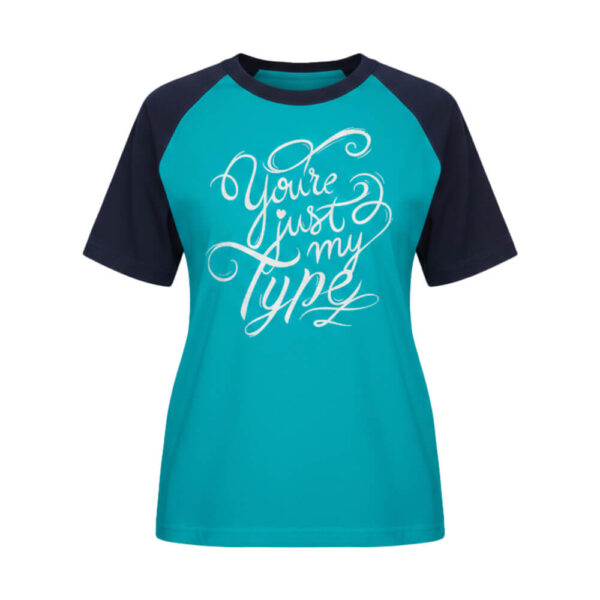 Polo Retro Raglan Typing Polo Retro Raglan Typing